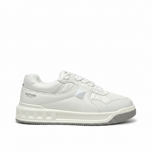Valentino Garavani One Stud "White-Grey"