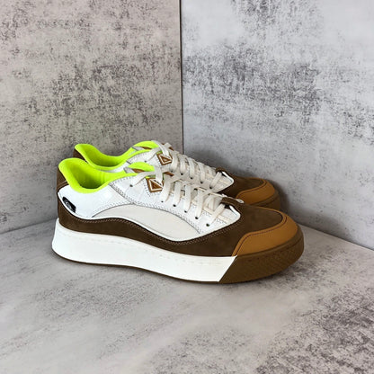 Dior x Cactus Jack B713 "White-Brown-Green"