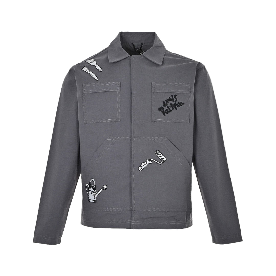 Louis Vuitton Multi-Tool Chore Jacket "Grey"