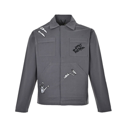 Louis Vuitton Multi-Tool Chore Jacket "Grey"