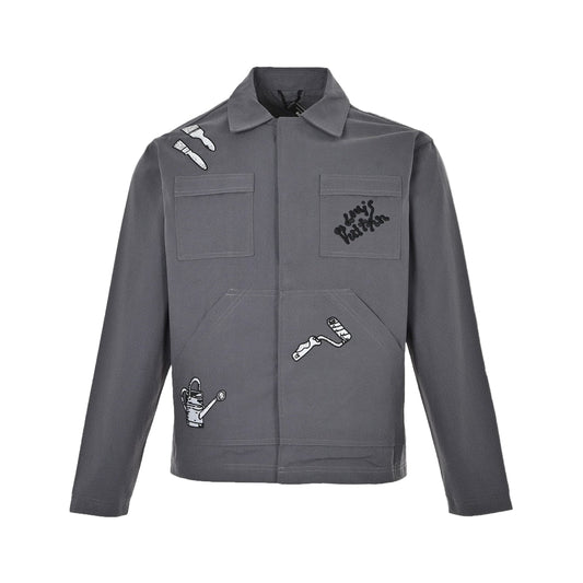 Louis Vuitton Multi-Tool Chore Jacket "Grey"
