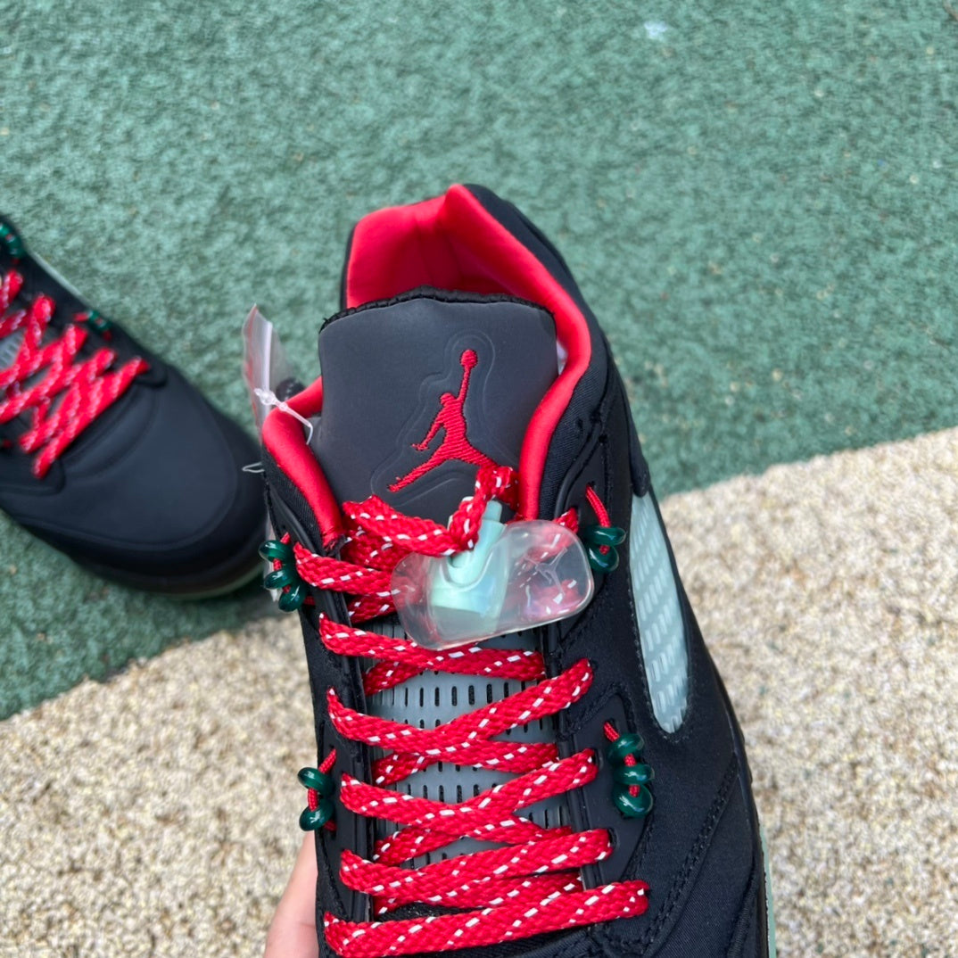CLOT x Air Jordan 5 Retro Low "Jade"