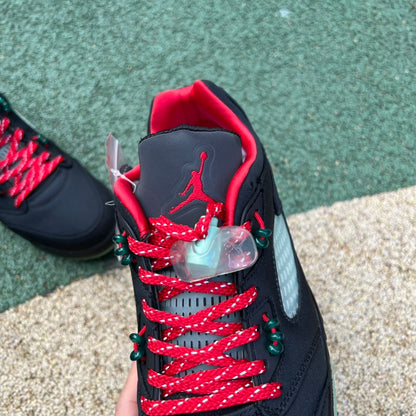 CLOT x Air Jordan 5 Retro Low "Jade"