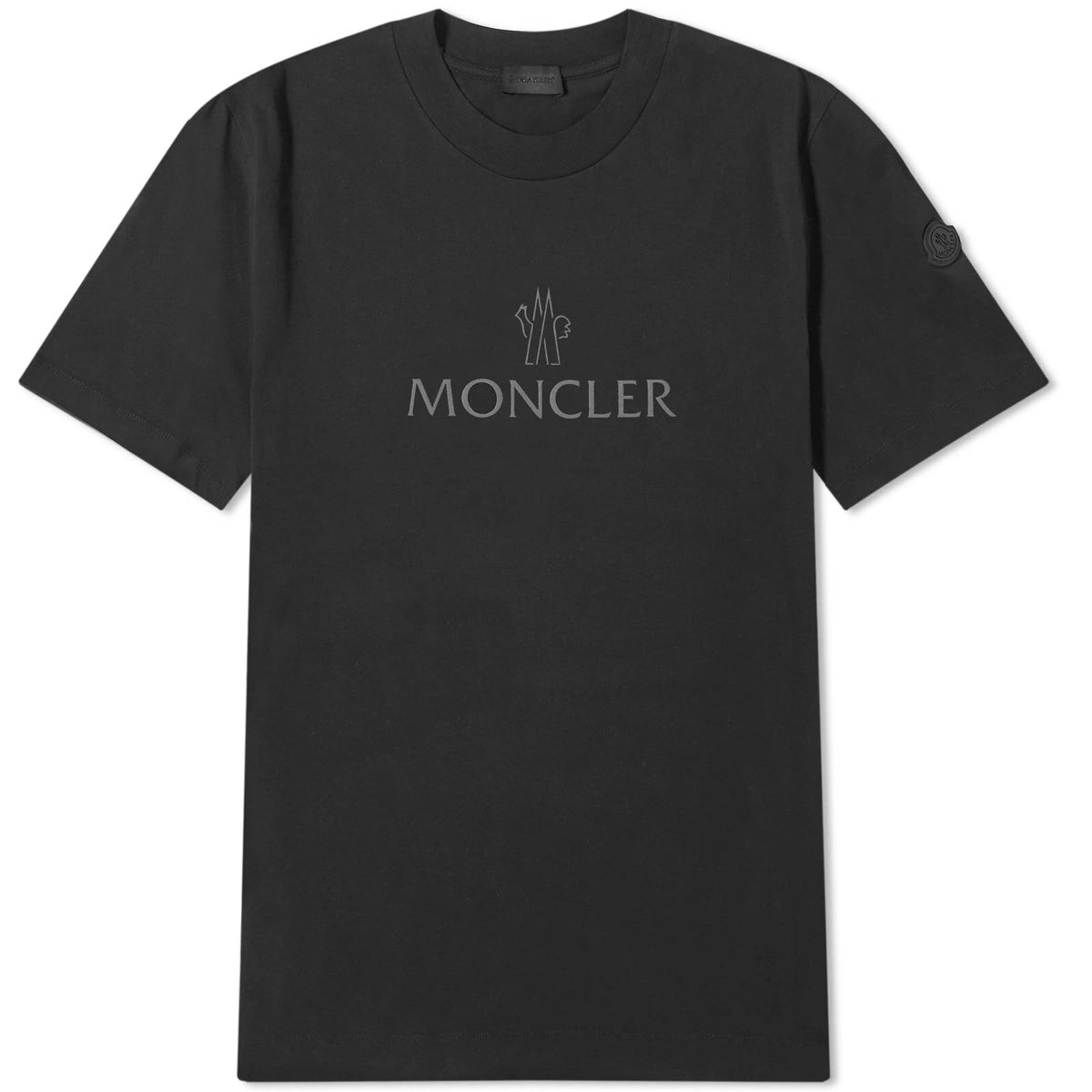 Moncler Logo T-Shirt "Black"