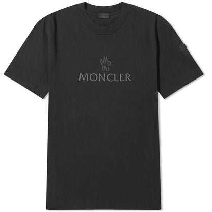 Moncler Logo T-Shirt "Black"
