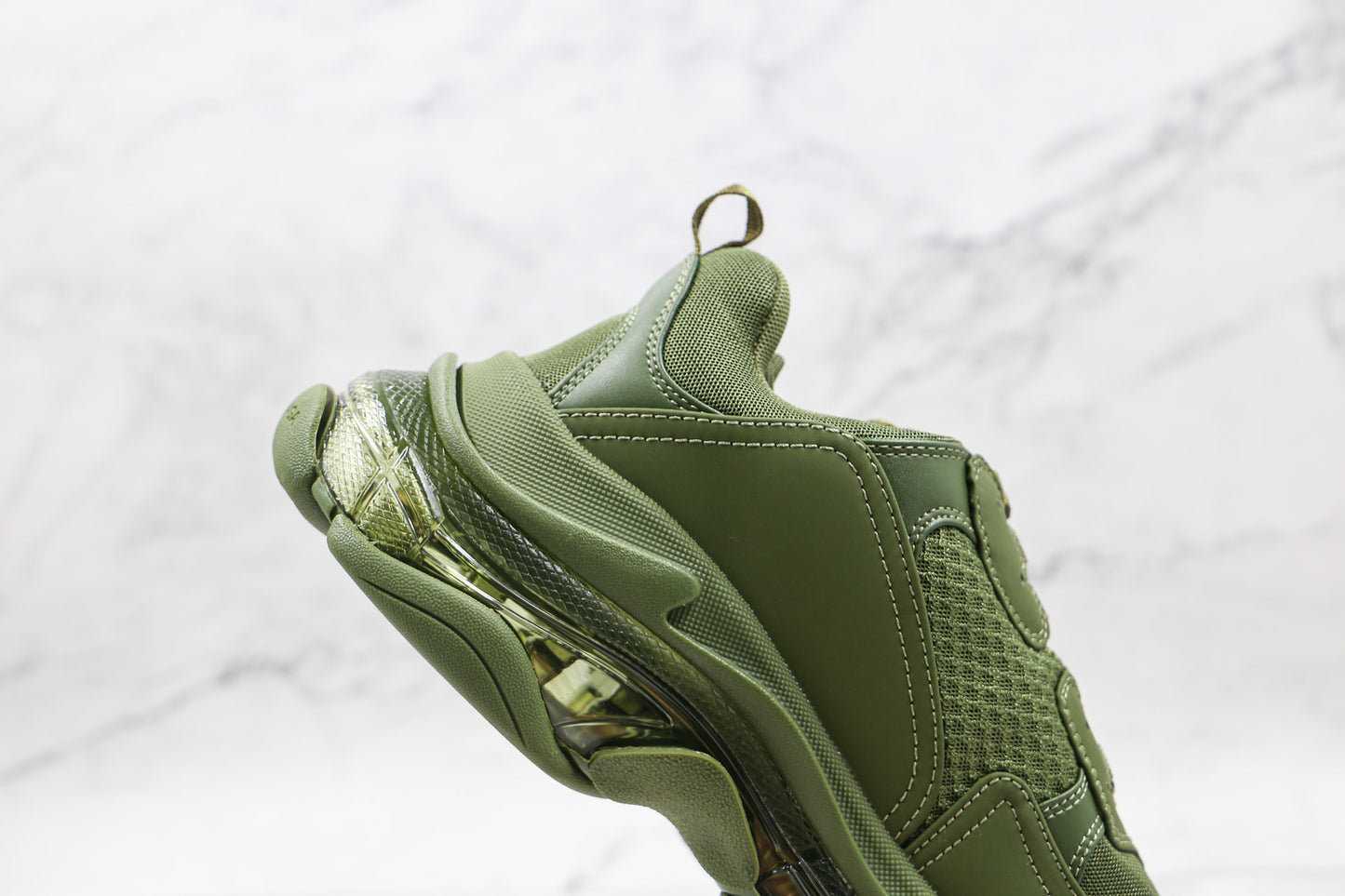 Balenciaga Triple S "Army Green"