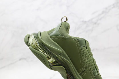 Balenciaga Triple S "Army Green"
