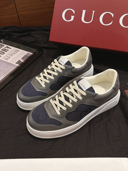 Gucci GG Trainer "Grey-Blue"