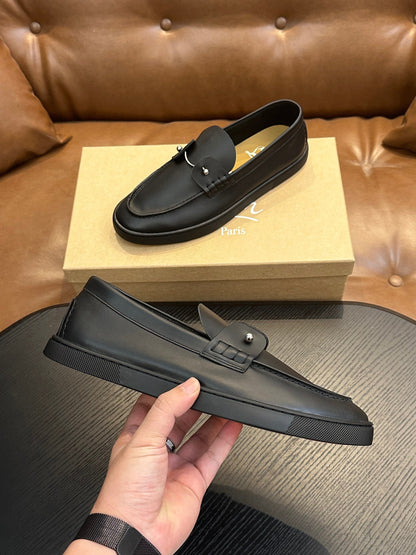 Christian Louboutin Chambeliboat "Black"