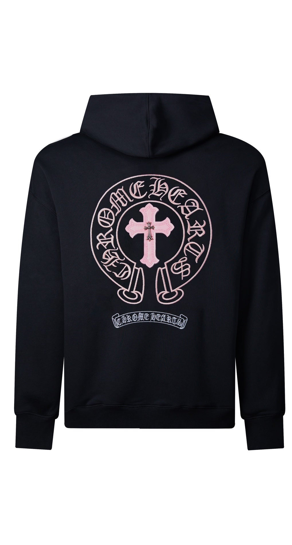 Chrome Hearts Hoodie "Black-Pink"