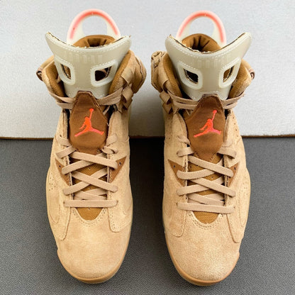 Travis Scott x Air Jordan 6 Retro SP "British Khaki"