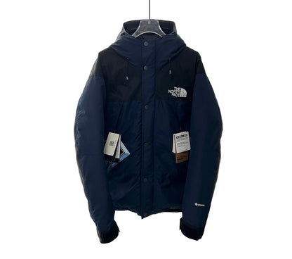 The North Face Mountain Guide Down Jacket "Navy Blue-Black"