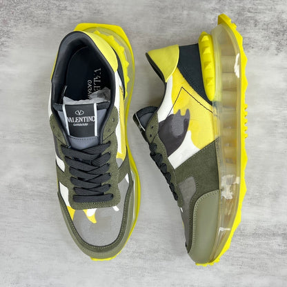 Valentino Garavani Netrunner "Green-Yellow Camo"