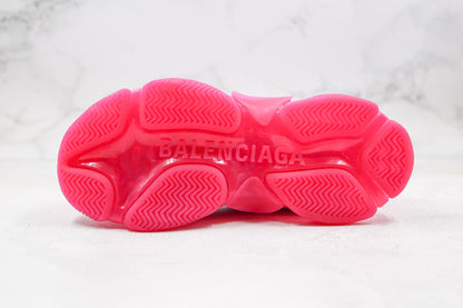 Balenciaga Triple S "Pink Clear Sole"
