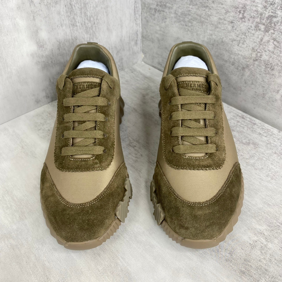 Hermes Bouncing Sneakers "Green"