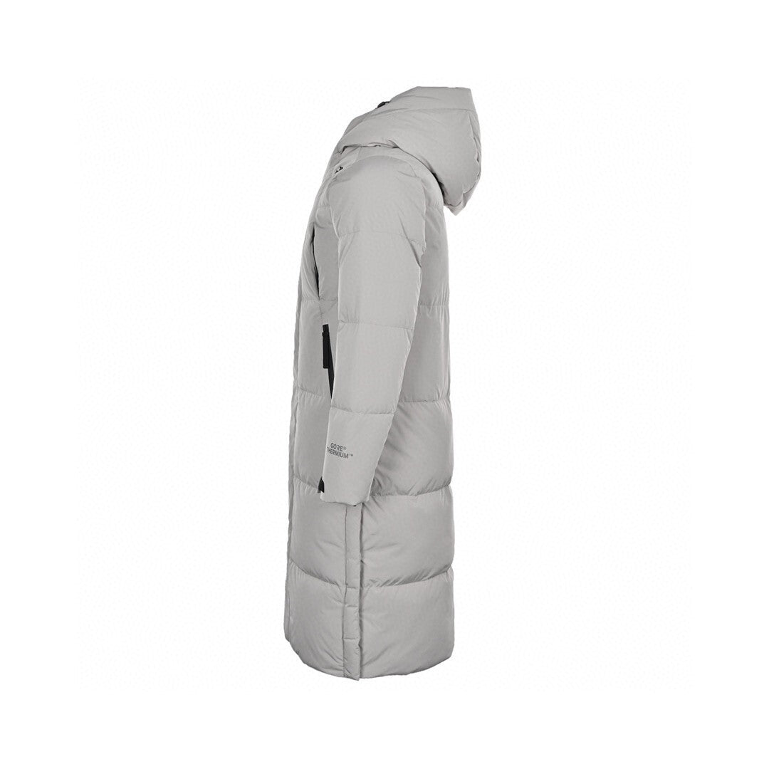 The North Face Long Down Jacket "Grey"