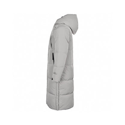 The North Face Long Down Jacket "Grey"