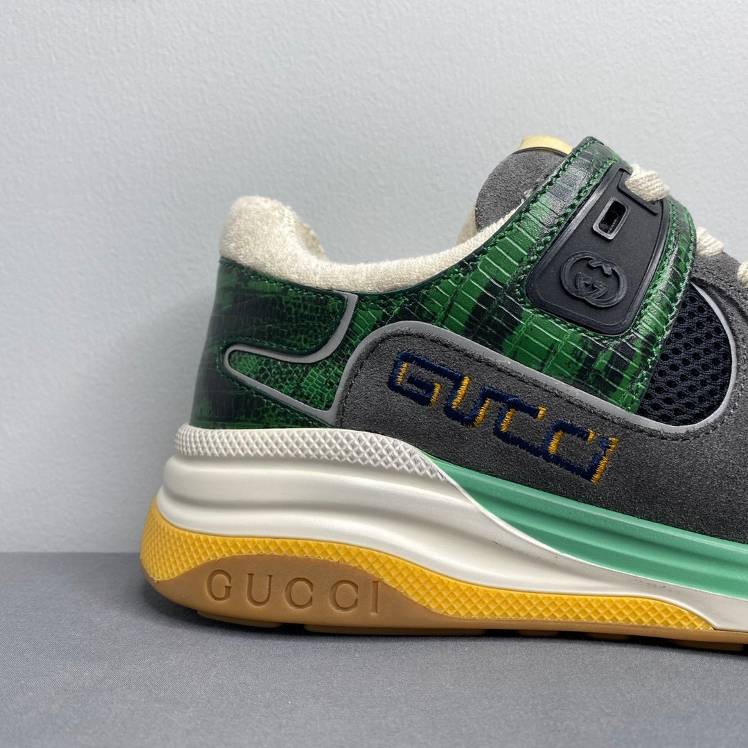Gucci Ultrapace "Green Tejus Printed"