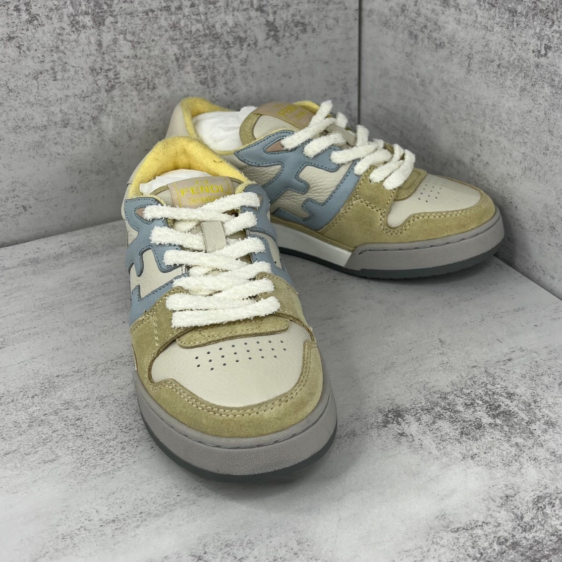 Fendi Match "White-Blue"