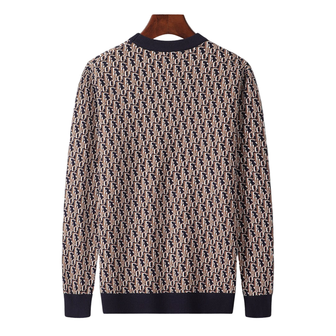 Dior Sweater "Black-Beige"