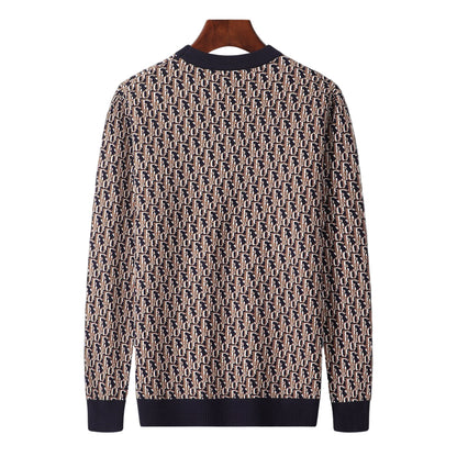 Dior Sweater "Black-Beige"