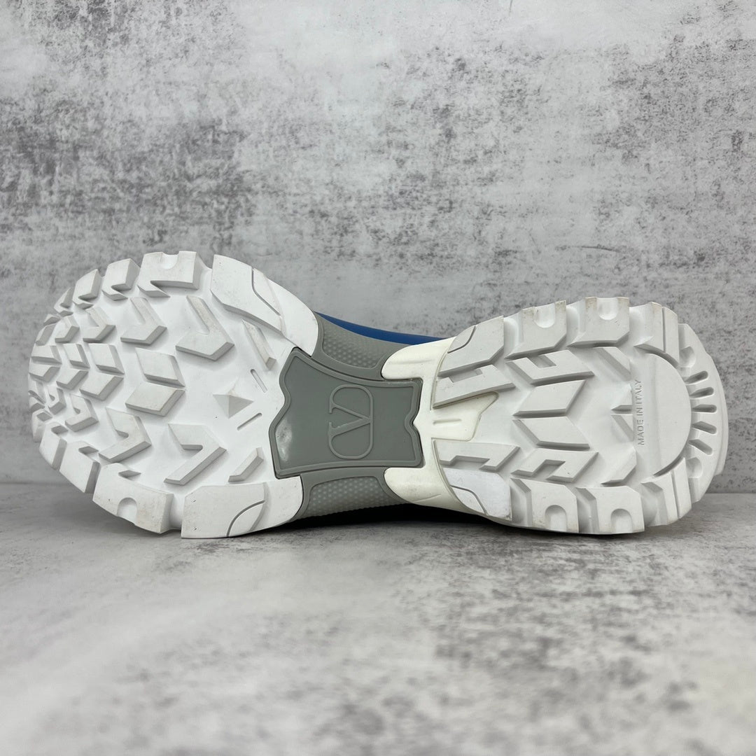 Valentino Garavani Climbers "Blue-White-Grey"