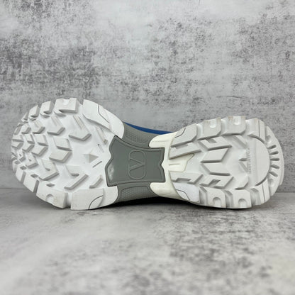 Valentino Garavani Climbers "Blue-White-Grey"