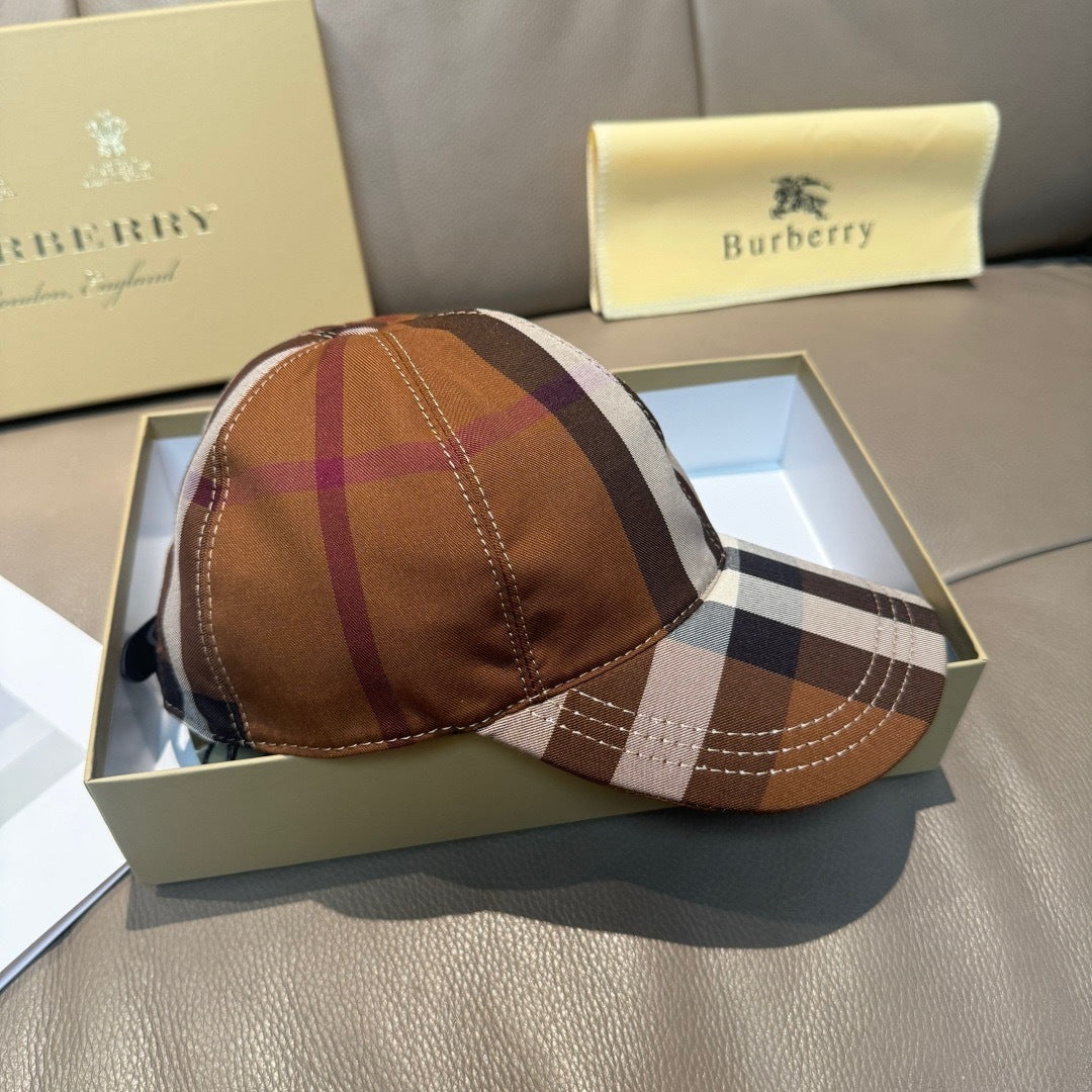 Burberry Baseball Hat "Brown"