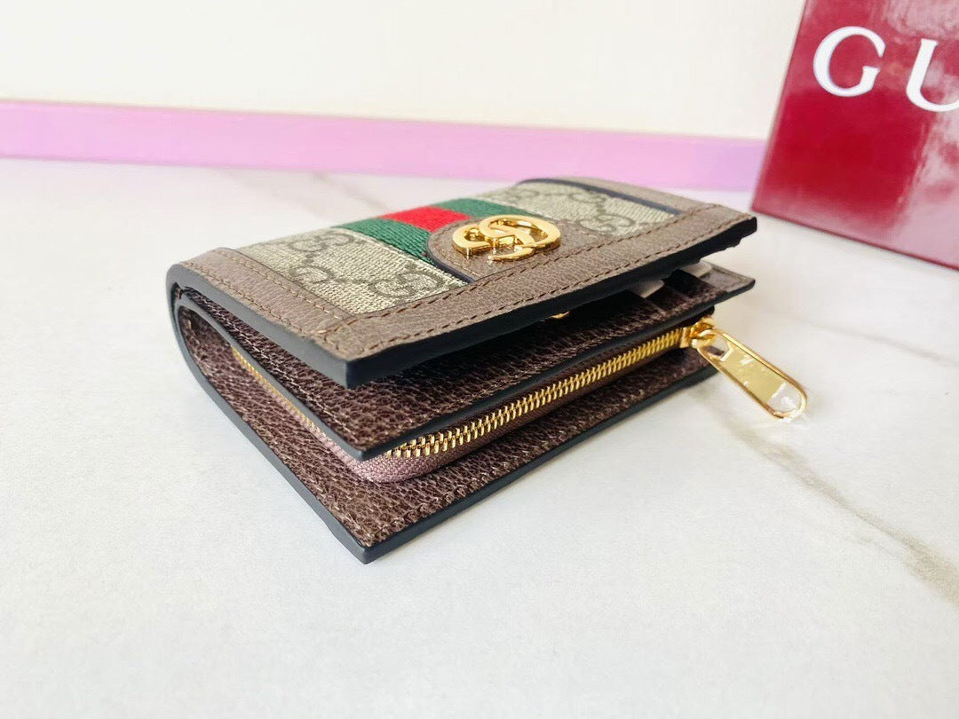 Gucci Ophidia Bi-Fold Wallet