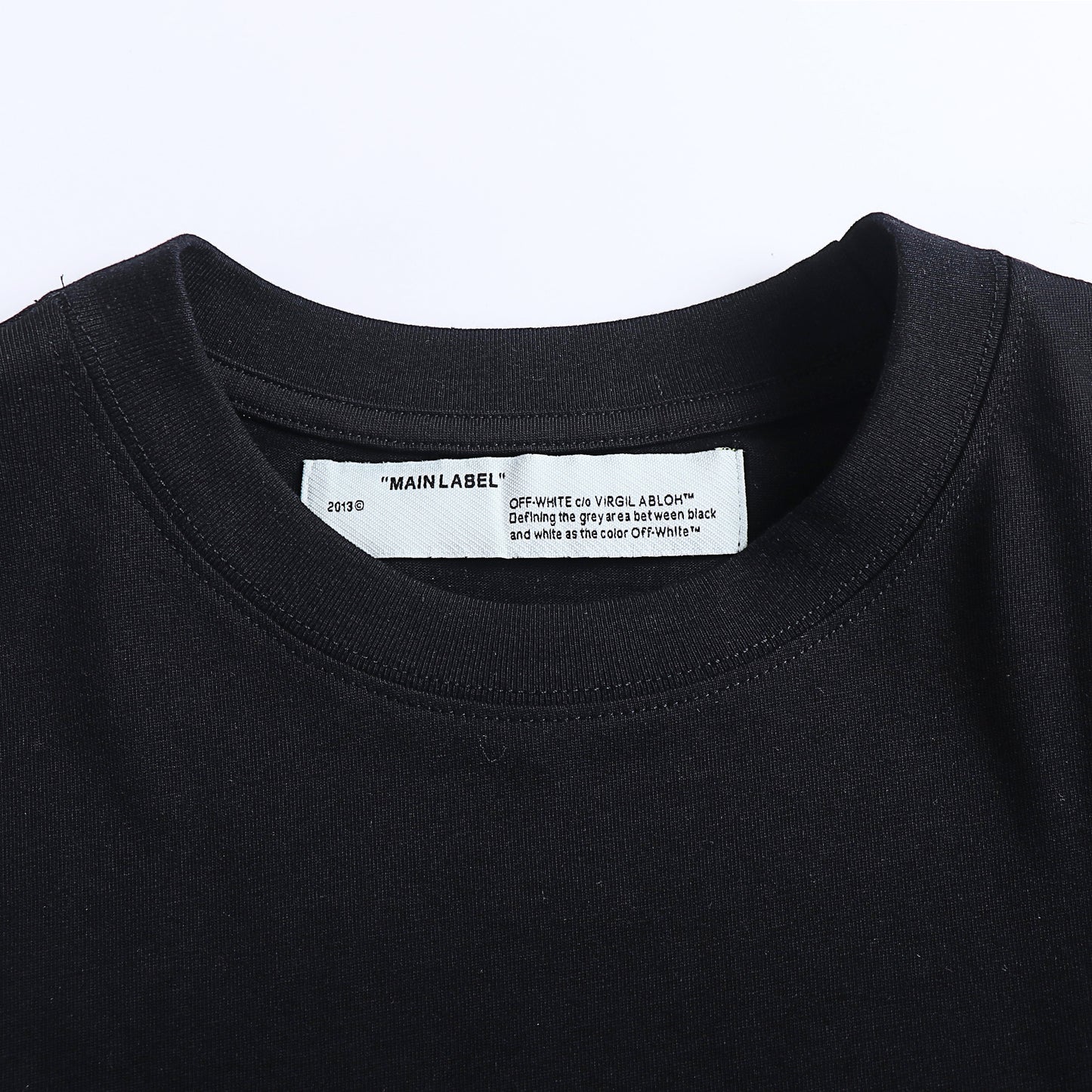 Off-White Spray Marker T-Shirt "Black-White"