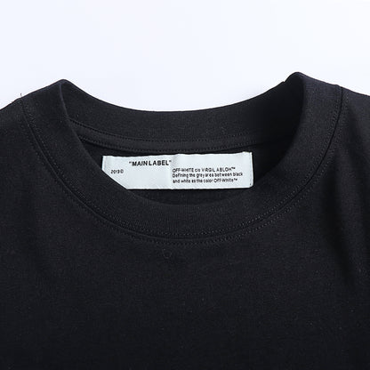 Off-White Spray Marker T-Shirt "Black-White"