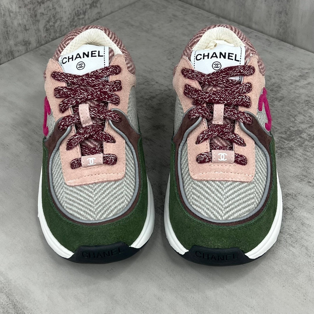 Chanel 22A "Pink-Grey-Green"