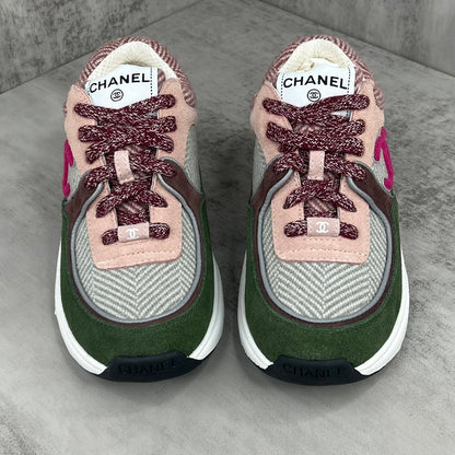 Chanel 22A "Pink-Grey-Green"