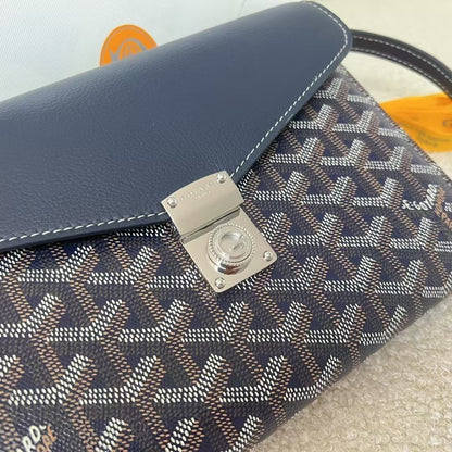 Goyard Goyardine Calfskin Chypre Wallet Pouch