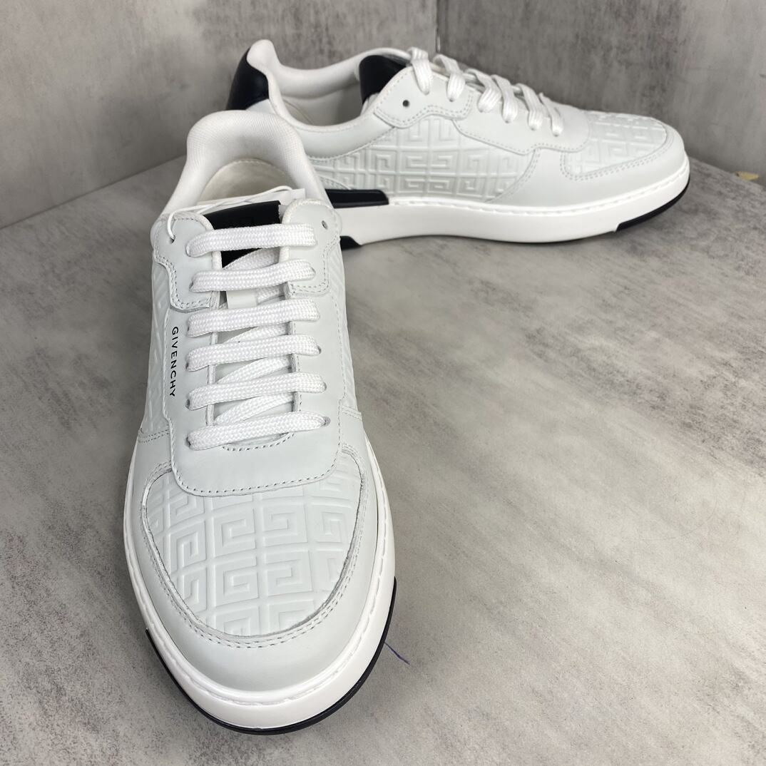 Givenchy Low-Top "White Print"