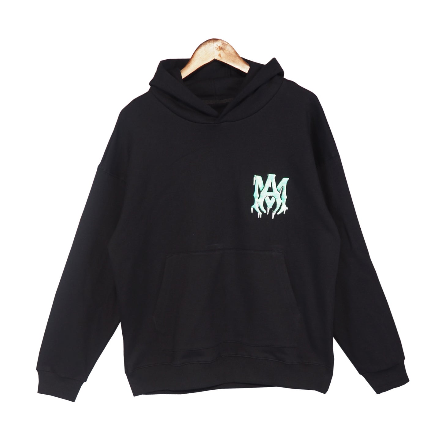Amiri Watercolor MA Hoodie "Black"