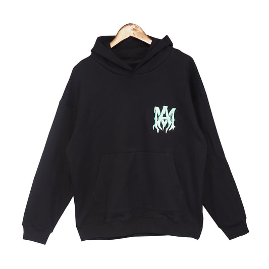 Amiri Watercolor MA Hoodie "Black"