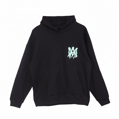 Amiri Watercolor MA Hoodie "Black"