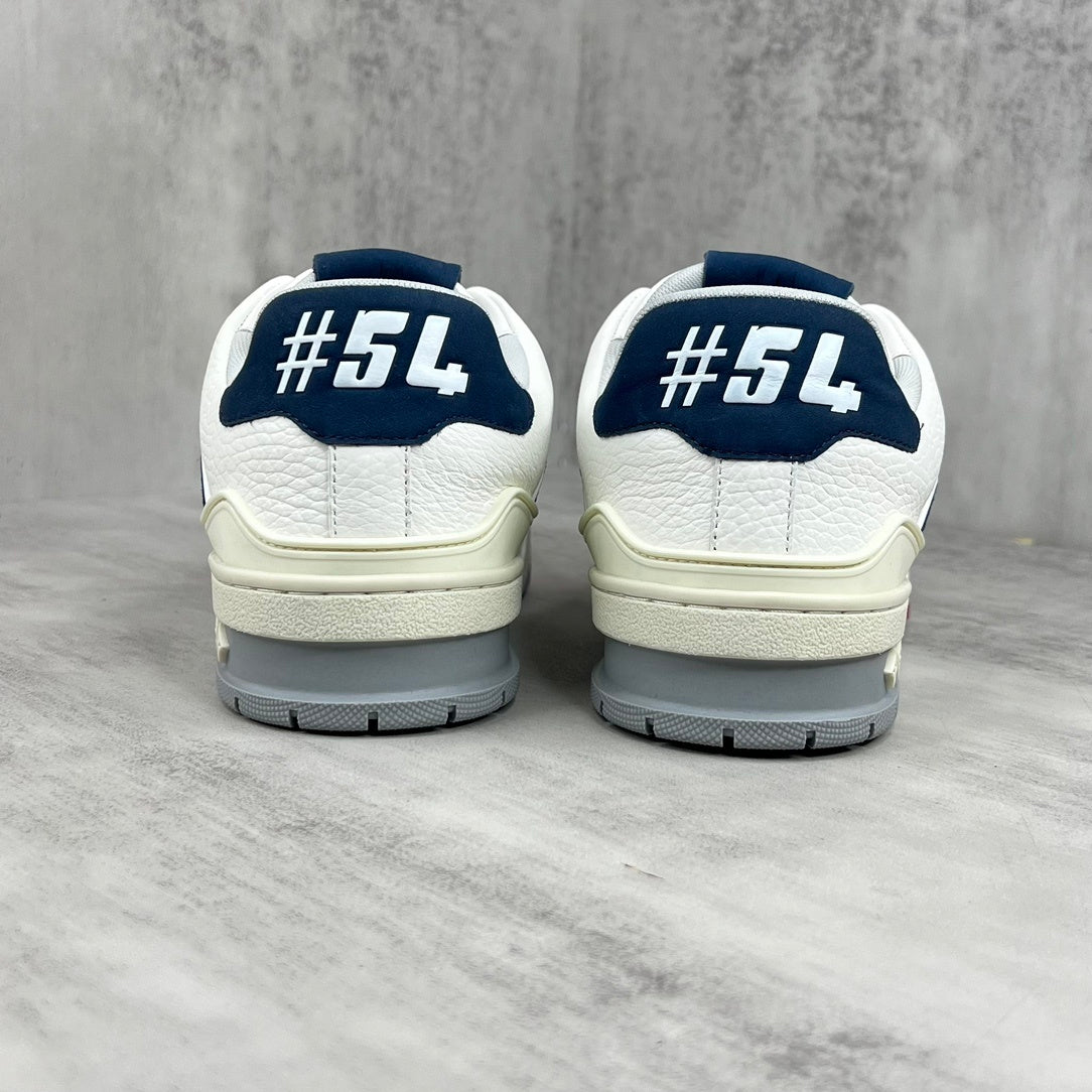 Louis Vuitton Trainers "Navy Blue-White"