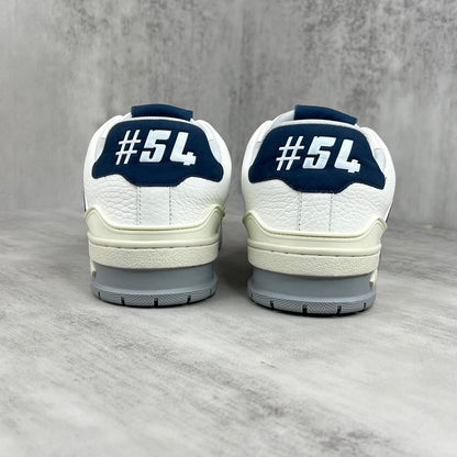 Louis Vuitton Trainers "Navy Blue-White"