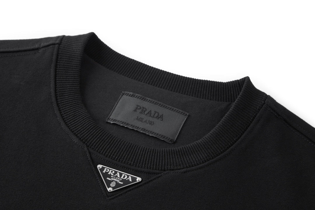 Prada Sweatshirt "Black"