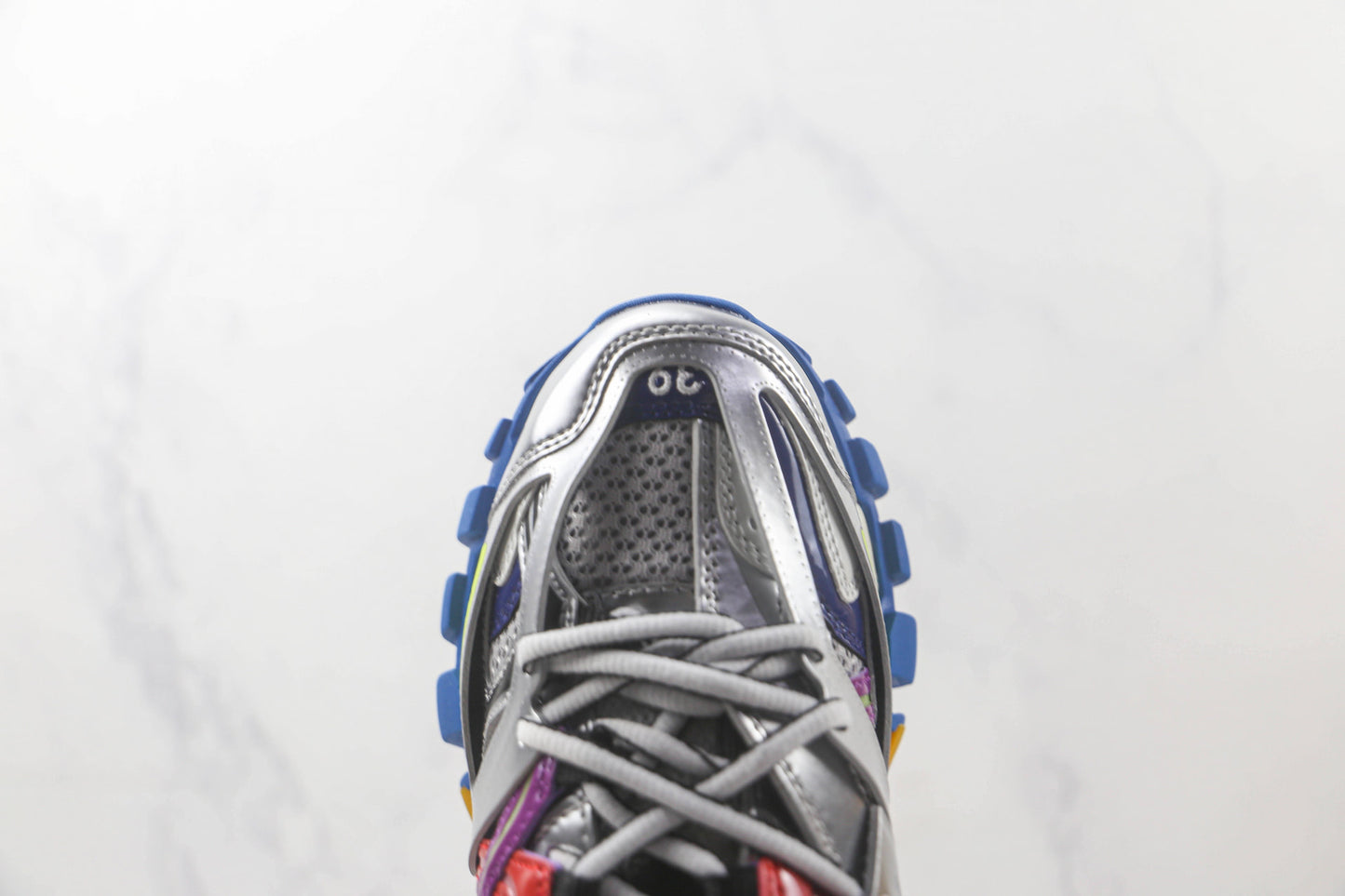 Balenciaga Track "Silver-Multicolour"