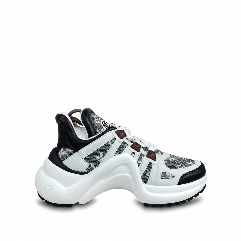 Louis Vuitton Arklight "White-Black Denim"