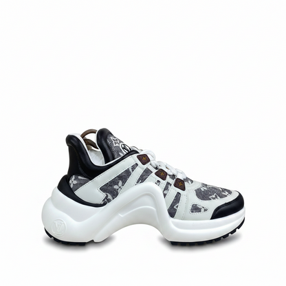 Louis Vuitton Arklight "White-Black Denim"