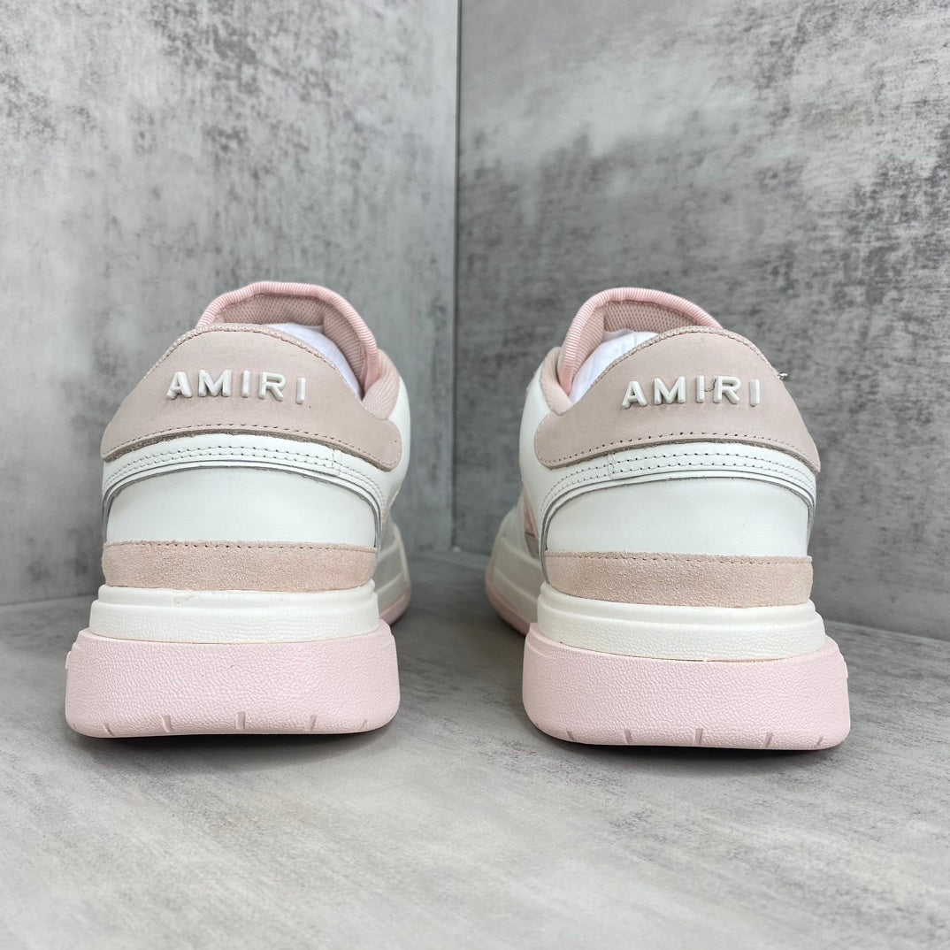 Amiri Classic "White-Pink"