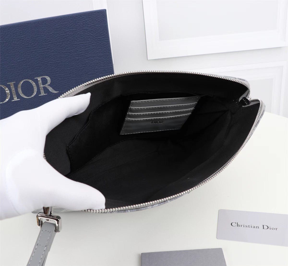 Dior A5 Clutch Pouch Bag