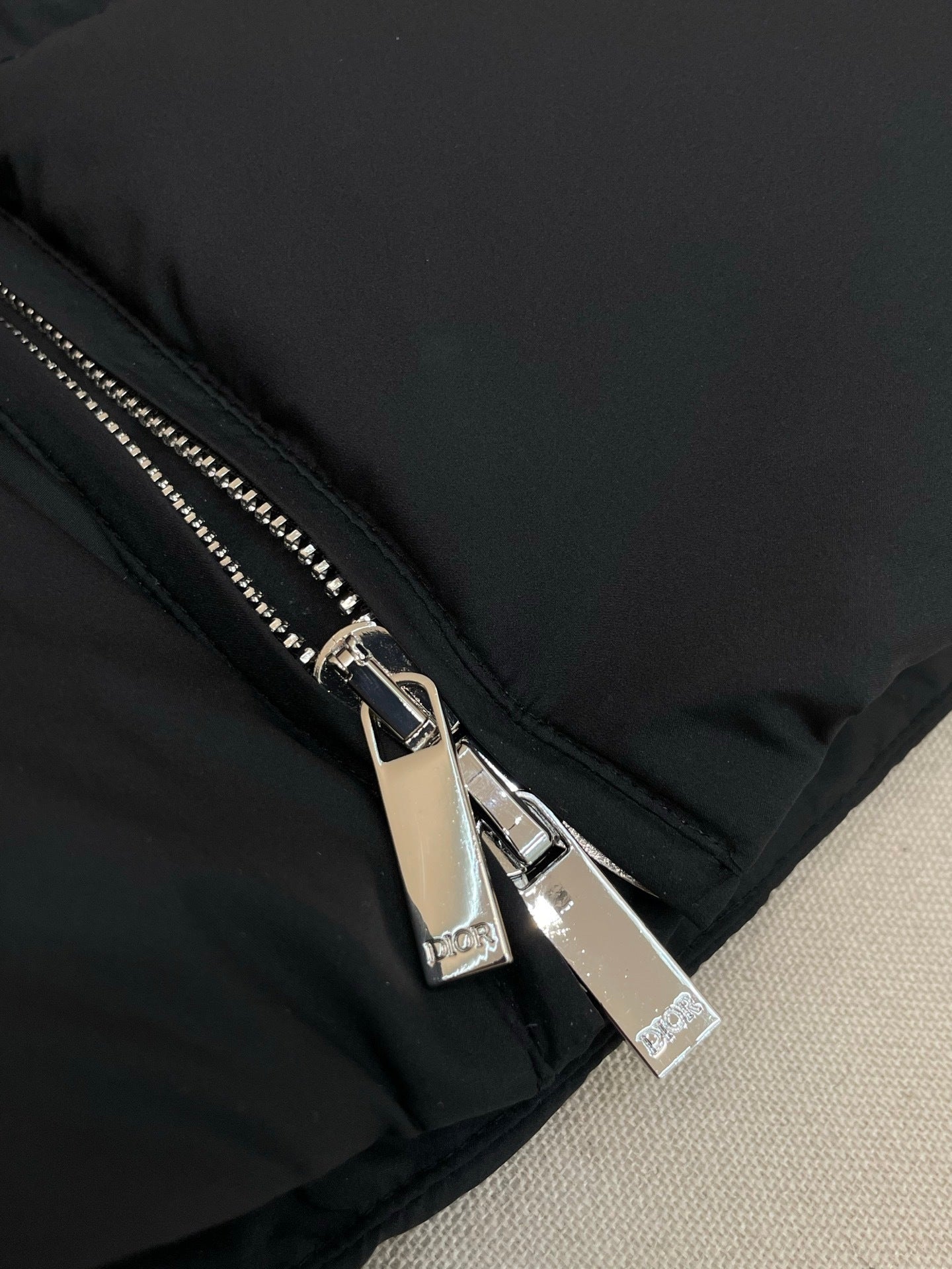 Dior Homme CD Icon Down Jacket "Black"