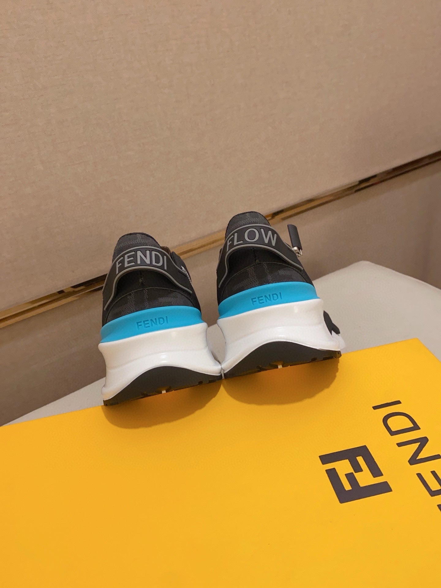 Fendi Flow "Black-Blue"
