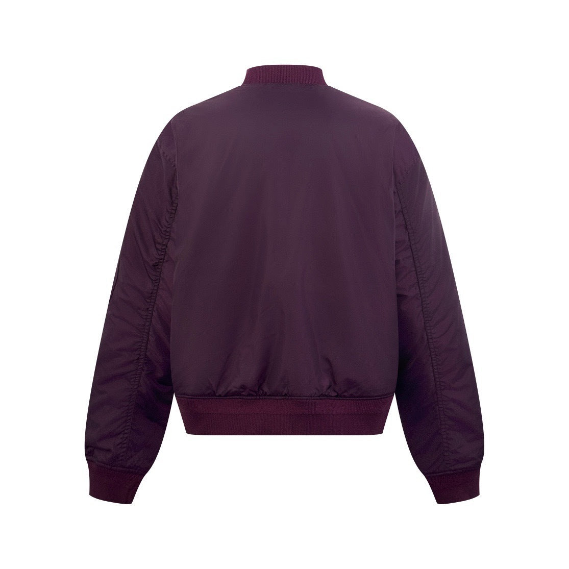 Balenciaga Bomber Jacket "Burgundy"