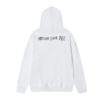 Dior Hoodie "White"